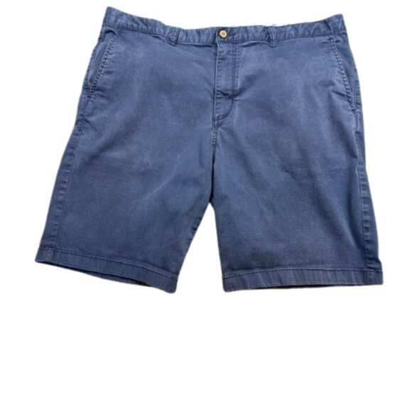 Tommy Bahama Other - Tommy Bahama Blue Chino Shorts Men’s 40 Casual Comfort
